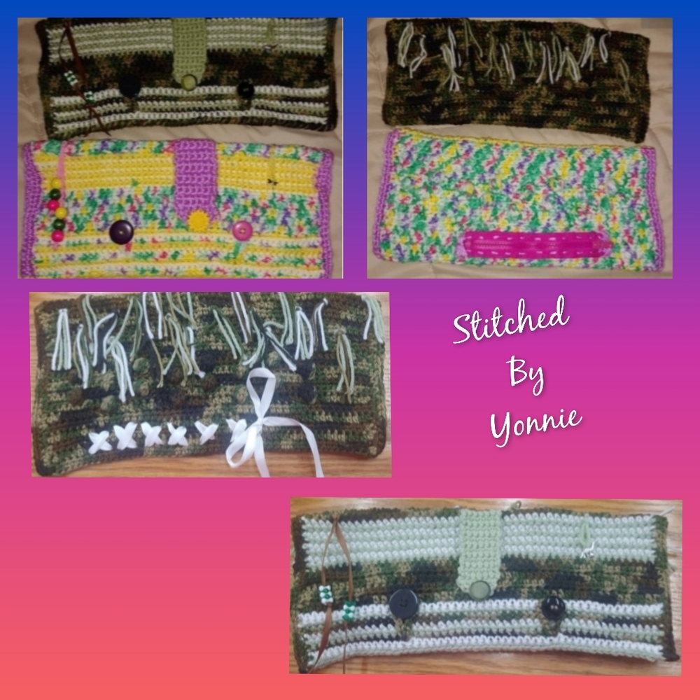 Fidget Sleeve for Dementia and Alzheimer patients